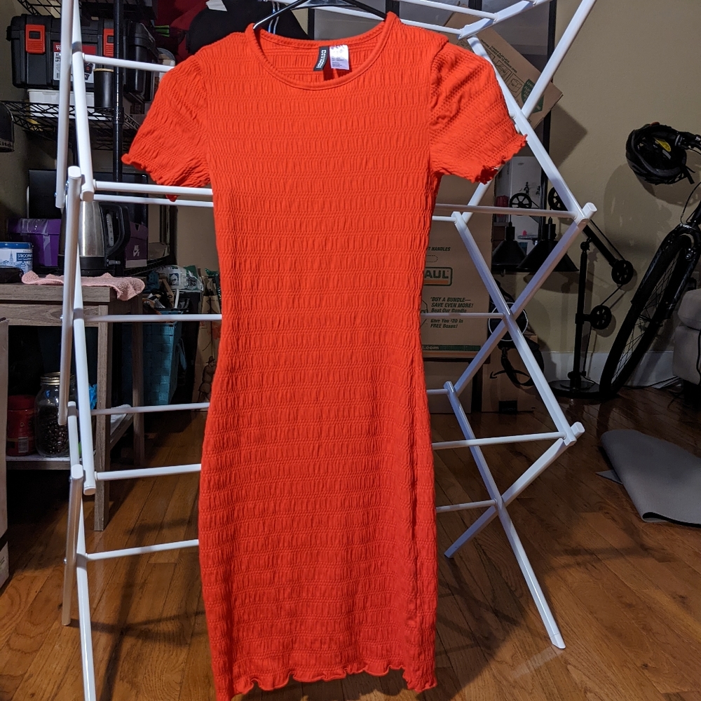 H&M body-con dress, xs
